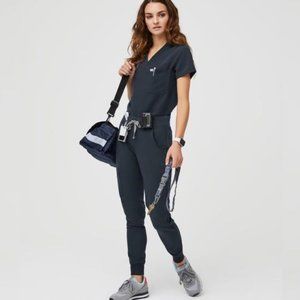 Figs Dark Harbor Zamora Joggers Size Small